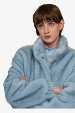 Jacken / Blazer*SPORTALM Plüschjacke mit Stehkragen SoftSky