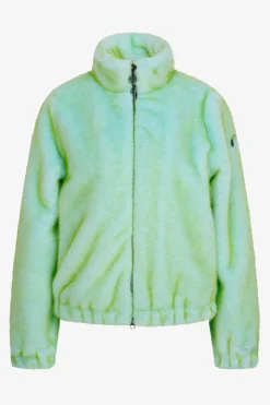 Jacken|Jacken / Blazer*SPORTALM Plüschjacke mit Stehkragen CrystalClear