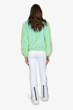 Jacken|Jacken / Blazer*SPORTALM Plüschjacke mit Stehkragen CrystalClear