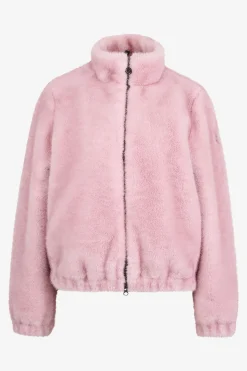 Jacken|Jacken / Blazer*SPORTALM Plüschjacke mit Stehkragen ChalkPink
