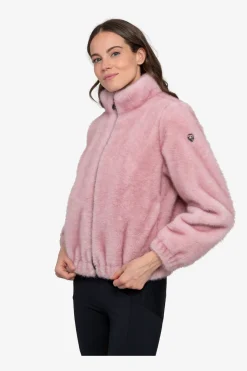 Jacken|Jacken / Blazer*SPORTALM Plüschjacke mit Stehkragen ChalkPink