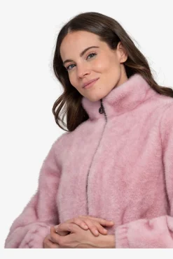 Jacken|Jacken / Blazer*SPORTALM Plüschjacke mit Stehkragen ChalkPink