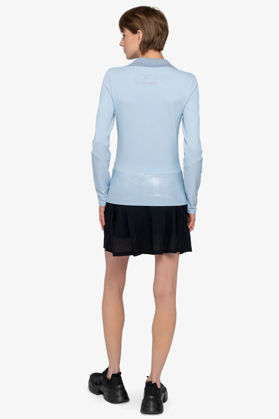 Shirts / Tops*SPORTALM Poloshirt mit V-Ausschnitt SoftSky