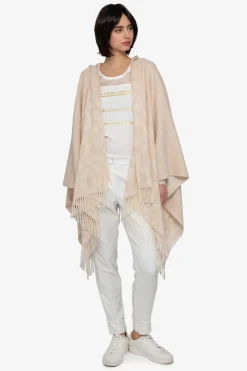 Schals / Tücher*SPORTALM Poncho mit Kapuze SkimmingStone