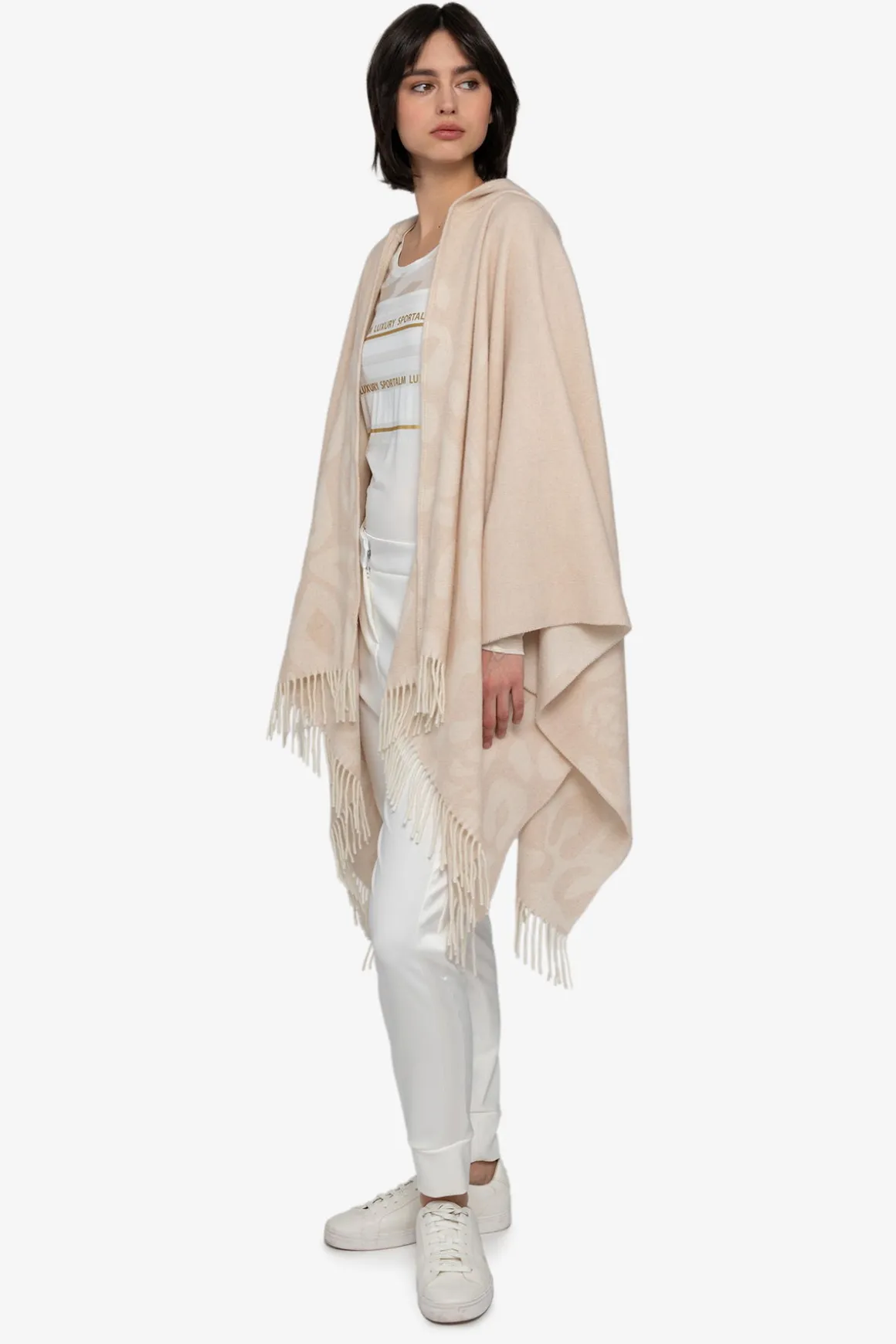 Schals / Tücher*SPORTALM Poncho mit Kapuze SkimmingStone