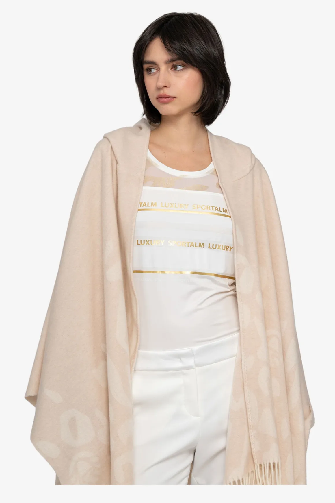 Schals / Tücher*SPORTALM Poncho mit Kapuze SkimmingStone