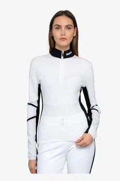 First Layer / Mid Layer*SPORTALM Pullover WEISS