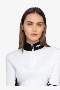 First Layer / Mid Layer*SPORTALM Pullover WEISS