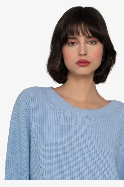 Strick*SPORTALM Pullover aus Cashmere-Mischung SoftSky
