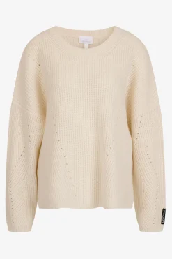 Sweatshirts|Strick*SPORTALM Pullover aus Cashmere-Mischung Egret