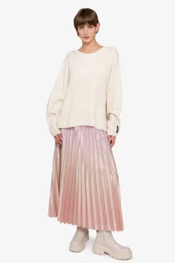 Sweatshirts|Strick*SPORTALM Pullover aus Cashmere-Mischung Egret