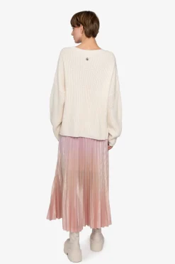 Sweatshirts|Strick*SPORTALM Pullover aus Cashmere-Mischung Egret