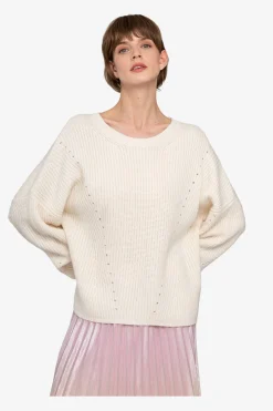 Sweatshirts|Strick*SPORTALM Pullover aus Cashmere-Mischung Egret