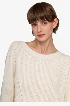 Sweatshirts|Strick*SPORTALM Pullover aus Cashmere-Mischung Egret