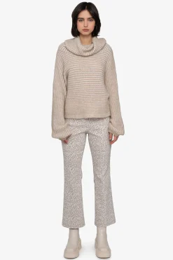 Strick*SPORTALM Pullover mit Rollkragen EucalyptusMist