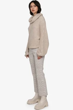 Strick*SPORTALM Pullover mit Rollkragen EucalyptusMist