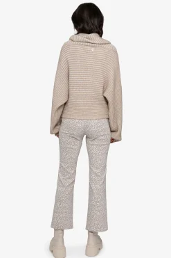 Strick*SPORTALM Pullover mit Rollkragen EucalyptusMist