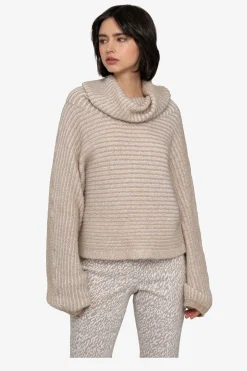Strick*SPORTALM Pullover mit Rollkragen EucalyptusMist