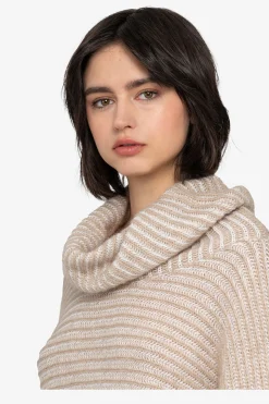Strick*SPORTALM Pullover mit Rollkragen EucalyptusMist
