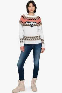 Strick*SPORTALM Pullover mit Rollkragen EucalyptusMist