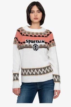 Strick*SPORTALM Pullover mit Rollkragen EucalyptusMist