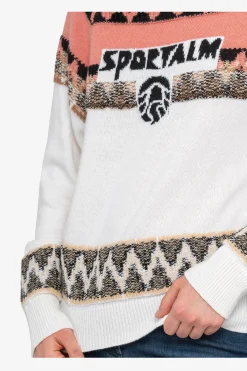 Strick*SPORTALM Pullover mit Rollkragen EucalyptusMist