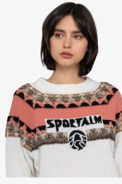 Strick*SPORTALM Pullover mit Rollkragen EucalyptusMist