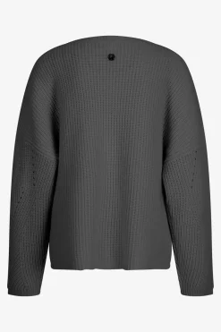 Sweatshirts*SPORTALM Pullover mit Rundhalsausschnitt Black