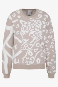 Strick*SPORTALM Pullover mit Rundhalsausschnitt String