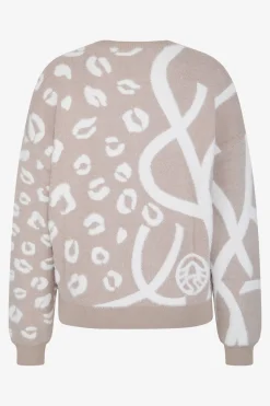 Strick*SPORTALM Pullover mit Rundhalsausschnitt String