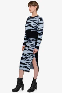 Strick*SPORTALM Pullover mit Rundhalsausschnitt Black