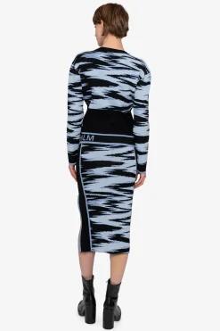 Strick*SPORTALM Pullover mit Rundhalsausschnitt Black
