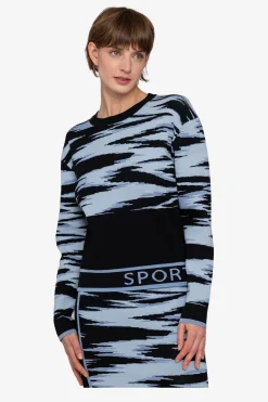 Strick*SPORTALM Pullover mit Rundhalsausschnitt Black