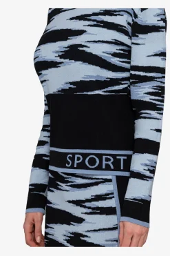 Strick*SPORTALM Pullover mit Rundhalsausschnitt Black
