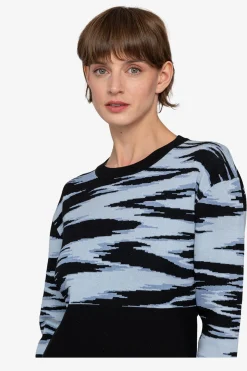 Strick*SPORTALM Pullover mit Rundhalsausschnitt Black