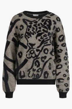 Strick*SPORTALM Pullover mit Rundhalsausschnitt PumpkinSmoke