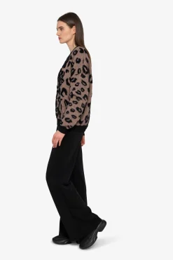Strick*SPORTALM Pullover mit Rundhalsausschnitt PumpkinSmoke