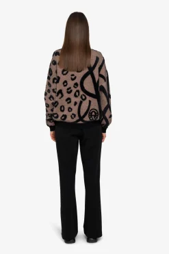 Strick*SPORTALM Pullover mit Rundhalsausschnitt PumpkinSmoke