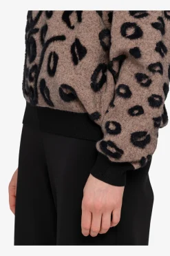 Strick*SPORTALM Pullover mit Rundhalsausschnitt PumpkinSmoke