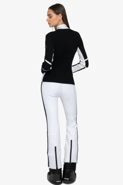 First Layer / Mid Layer*SPORTALM Pullover mit Stehkragen Black