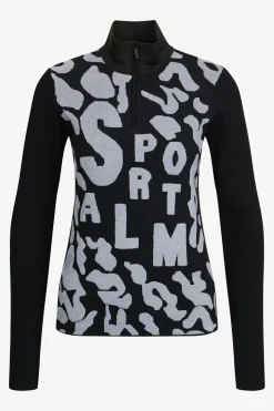 First Layer / Mid Layer|Sweatshirts*SPORTALM Pullover mit Stehkragen MorningBlues