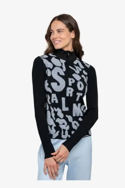 First Layer / Mid Layer|Sweatshirts*SPORTALM Pullover mit Stehkragen MorningBlues