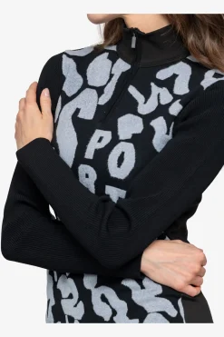 First Layer / Mid Layer|Sweatshirts*SPORTALM Pullover mit Stehkragen MorningBlues