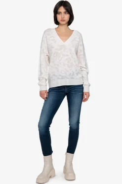 Sweatshirts*SPORTALM Pullover mit V-Ausschnitt EucalyptusMist