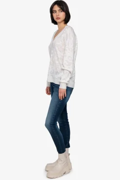 Sweatshirts*SPORTALM Pullover mit V-Ausschnitt EucalyptusMist
