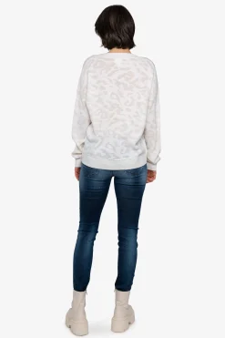 Sweatshirts*SPORTALM Pullover mit V-Ausschnitt EucalyptusMist