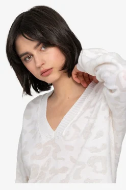 Sweatshirts*SPORTALM Pullover mit V-Ausschnitt EucalyptusMist