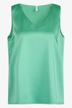 Shirts / Tops*SPORTALM Ärmellose Top mit V-Ausschnitt MintGreen