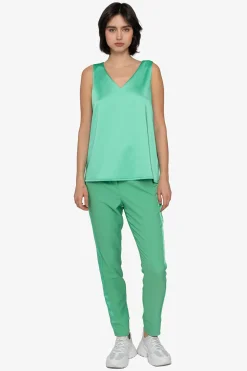 Shirts / Tops*SPORTALM Ärmellose Top mit V-Ausschnitt MintGreen