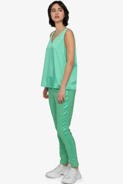Shirts / Tops*SPORTALM Ärmellose Top mit V-Ausschnitt MintGreen
